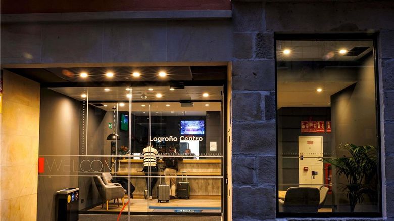 Ibis Budget Logrono Centro Exterior. Images powered by <a href="https://iceportal.shijigroup.com" target="_blank" rel="noopener">Ice Portal</a>.