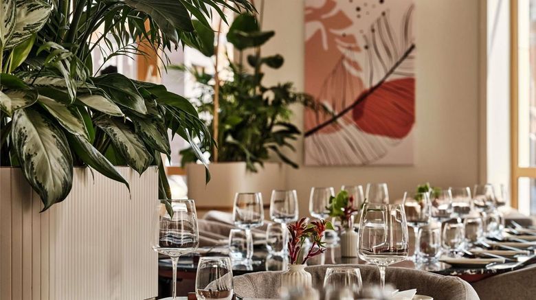 <b>Moevenpick Grand Hotel Wroclaw Restaurant</b>. Images powered by <a href="https://iceportal.shijigroup.com/" title="IcePortal" target="_blank">IcePortal</a>.
