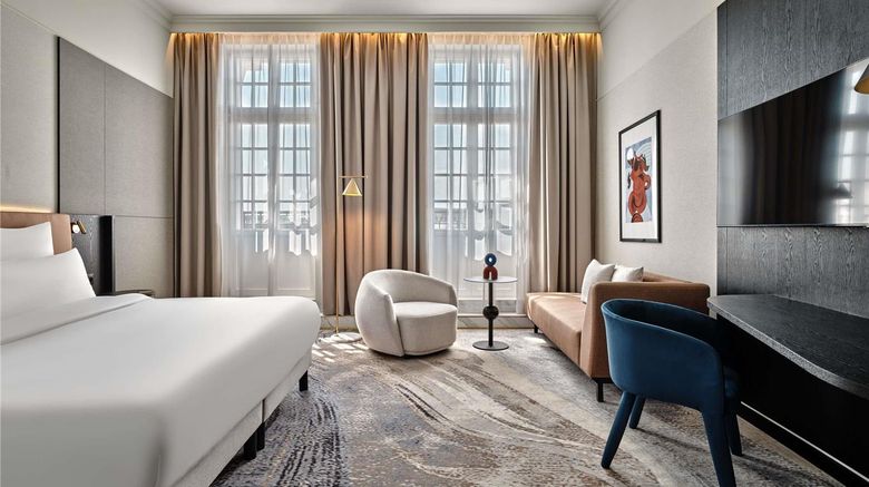 <b>Moevenpick Grand Hotel Wroclaw Room</b>. Images powered by <a href="https://iceportal.shijigroup.com/" title="IcePortal" target="_blank">IcePortal</a>.