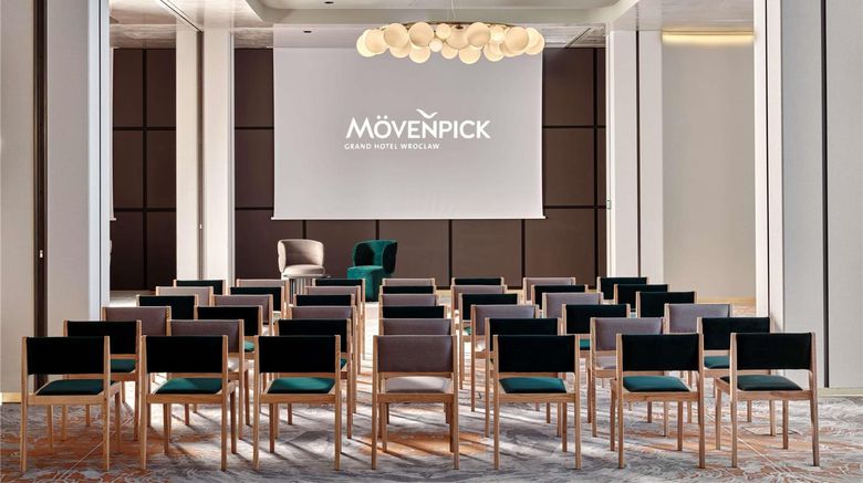 <b>Moevenpick Grand Hotel Wroclaw Exterior</b>. Images powered by <a href="https://iceportal.shijigroup.com/" title="IcePortal" target="_blank">IcePortal</a>.