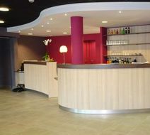 Brit Hotel Vannes-Theix Lobby
