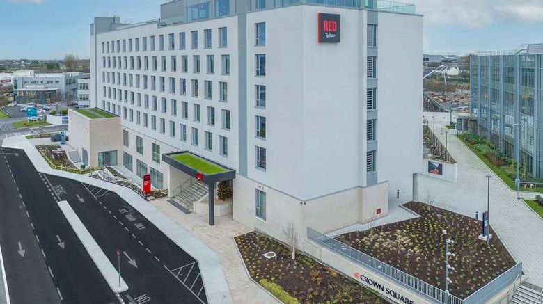 <b>Radisson RED Galway Exterior</b>. Images powered by <a href="https://iceportal.shijigroup.com/" title="IcePortal" target="_blank">IcePortal</a>.
