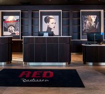 Radisson RED Galway Lobby