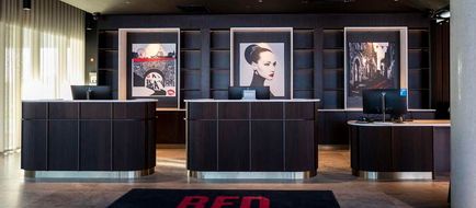 Radisson RED Galway Lobby