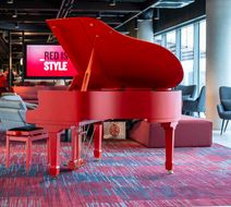 Radisson RED Galway Lobby