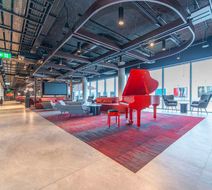 Radisson RED Galway Lobby