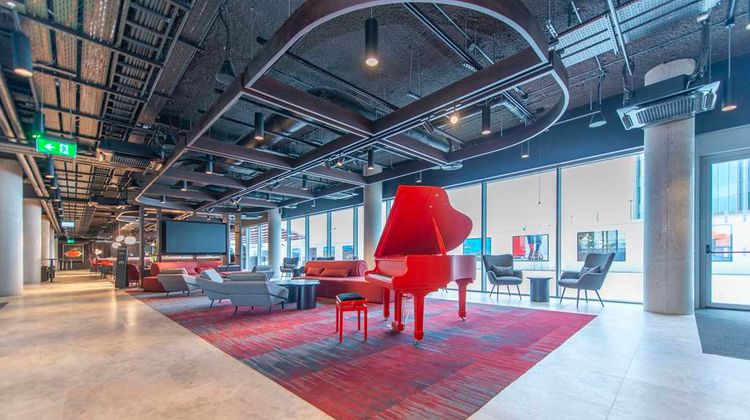 Radisson RED Galway Lobby