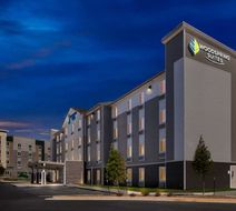 WoodSpring Suites Research Park Exterior