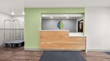 <b>WoodSpring Suites Research Park Lobby</b>. Images powered by <a href="https://iceportal.shijigroup.com/" title="IcePortal" target="_blank">IcePortal</a>.
