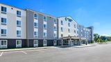 <b>WoodSpring Suites Research Park Exterior</b>. Images powered by <a href="https://iceportal.shijigroup.com/" title="IcePortal" target="_blank">IcePortal</a>.