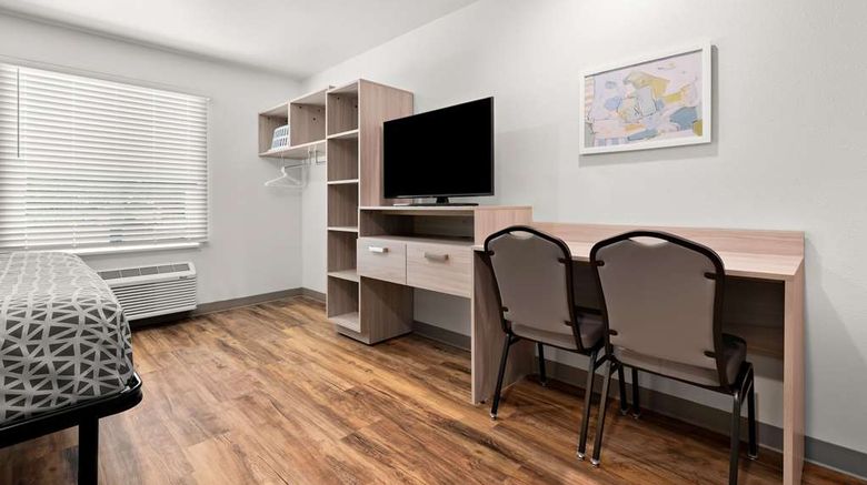 <b>WoodSpring Suites Research Park Suite</b>. Images powered by <a href="https://iceportal.shijigroup.com/" title="IcePortal" target="_blank">IcePortal</a>.