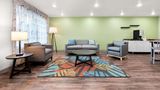 <b>WoodSpring Suites Research Park Lobby</b>. Images powered by <a href="https://iceportal.shijigroup.com/" title="IcePortal" target="_blank">IcePortal</a>.