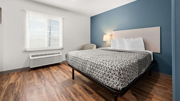 WoodSpring Suites Research Park Room
