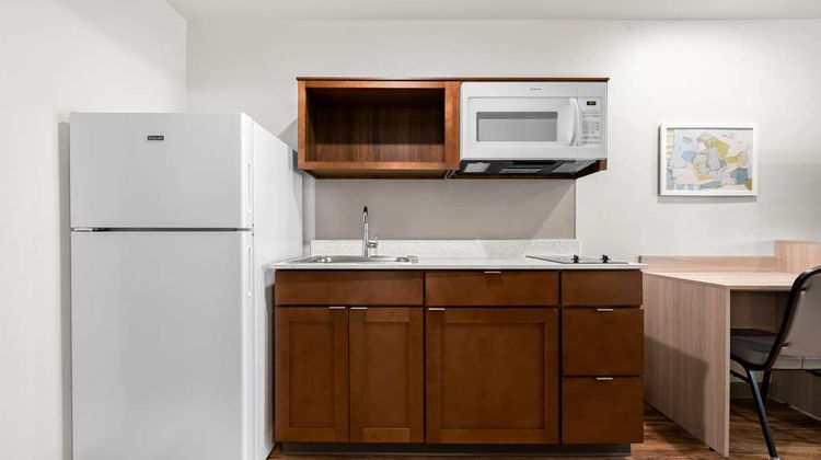 WoodSpring Suites Research Park Room