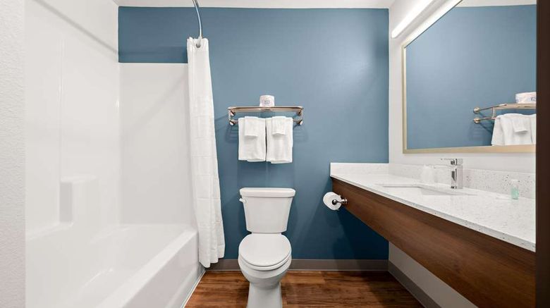 <b>WoodSpring Suites Research Park Room</b>. Images powered by <a href="https://iceportal.shijigroup.com/" title="IcePortal" target="_blank">IcePortal</a>.