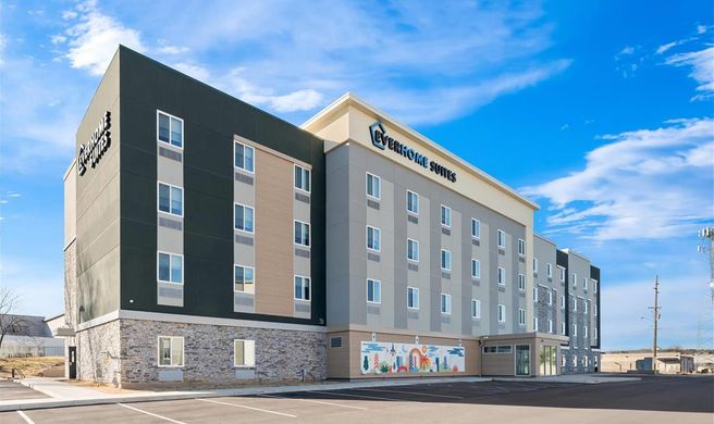 Everhome Suites Huntsville-Research Park Exterior