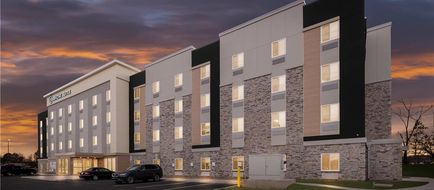 Everhome Suites Huntsville-Research Park Exterior