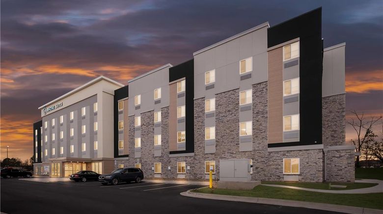 <b>Everhome Suites Huntsville-Research Park Exterior</b>. Images powered by <a href="https://iceportal.shijigroup.com/" title="IcePortal" target="_blank">IcePortal</a>.