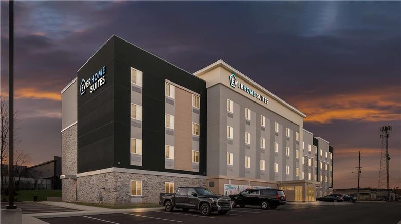 <b>Everhome Suites Huntsville-Research Park Exterior</b>. Images powered by <a href="https://iceportal.shijigroup.com/" title="IcePortal" target="_blank">IcePortal</a>.