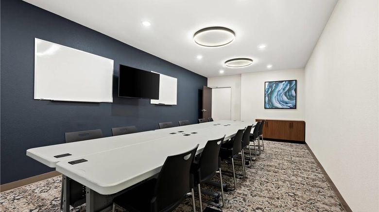<b>Everhome Suites Huntsville-Research Park Meeting</b>. Images powered by <a href="https://iceportal.shijigroup.com/" title="IcePortal" target="_blank">IcePortal</a>.