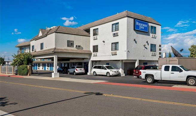 Rodeway Inn Commerce-Los Angeles Exterior