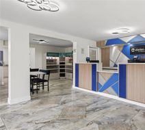 Alachua Inn Lobby