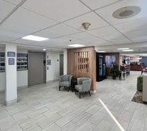 Sleep Inn Champaign Lobby