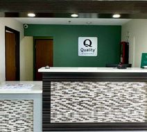 Quality Inn Sulphur Lake Charles Lobby