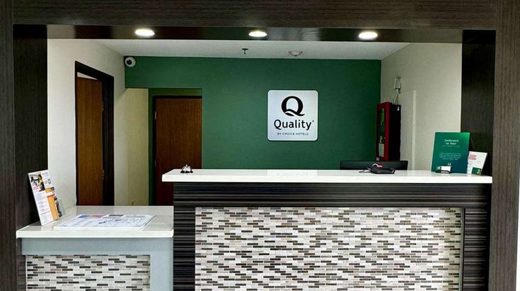 Quality Inn Sulphur Lake Charles Lobby