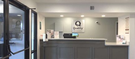 Quality Inn Kinder Lobby