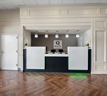 Quality Inn Fayetteville Lobby