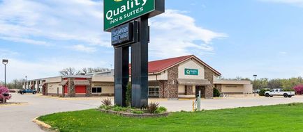 Quality Inn Columbus Exterior