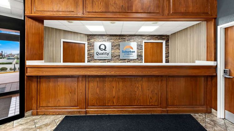Suburban Studios Lobby