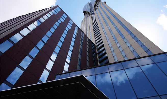Clarion Hotel Karlatornet Exterior