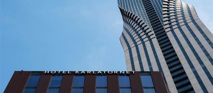 Clarion Hotel Karlatornet Exterior