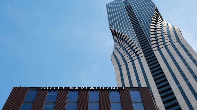 <b>Clarion Hotel Karlatornet Exterior</b>. Images powered by <a href="https://iceportal.shijigroup.com/" title="IcePortal" target="_blank">IcePortal</a>.