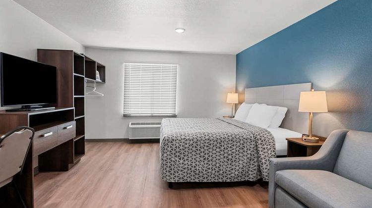 WoodSpring Suites Waco South Room