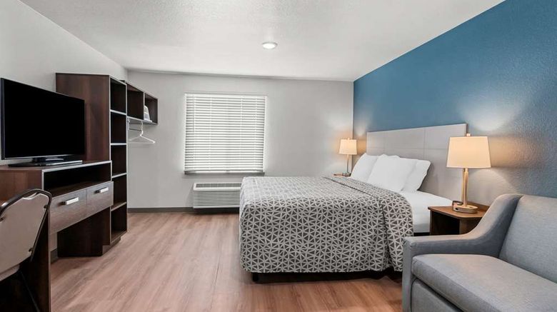 <b>WoodSpring Suites Waco South Room</b>. Images powered by <a href="https://iceportal.shijigroup.com/" title="IcePortal" target="_blank">IcePortal</a>.