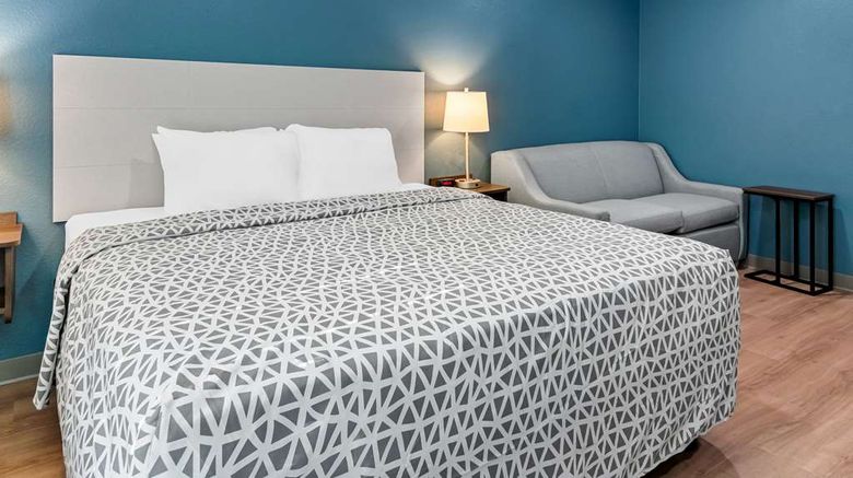 <b>WoodSpring Suites Waco South Room</b>. Images powered by <a href="https://iceportal.shijigroup.com/" title="IcePortal" target="_blank">IcePortal</a>.