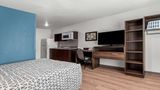 <b>WoodSpring Suites Waco South Room</b>. Images powered by <a href="https://iceportal.shijigroup.com/" title="IcePortal" target="_blank">IcePortal</a>.