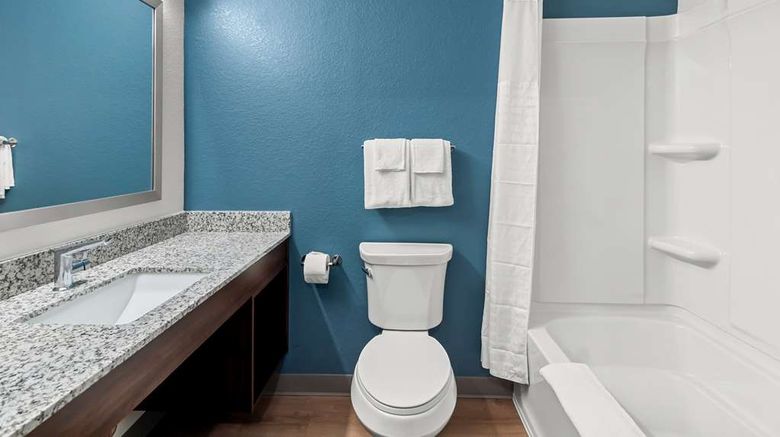 <b>WoodSpring Suites Waco South Room</b>. Images powered by <a href="https://iceportal.shijigroup.com/" title="IcePortal" target="_blank">IcePortal</a>.