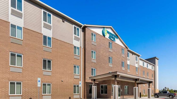 WoodSpring Suites Waco South Exterior