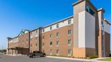 <b>WoodSpring Suites Waco South Exterior</b>. Images powered by <a href="https://iceportal.shijigroup.com/" title="IcePortal" target="_blank">IcePortal</a>.