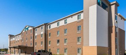 WoodSpring Suites Waco South Exterior