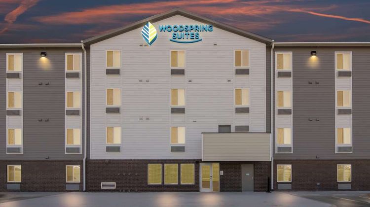 WoodSpring Suites Waco South Exterior