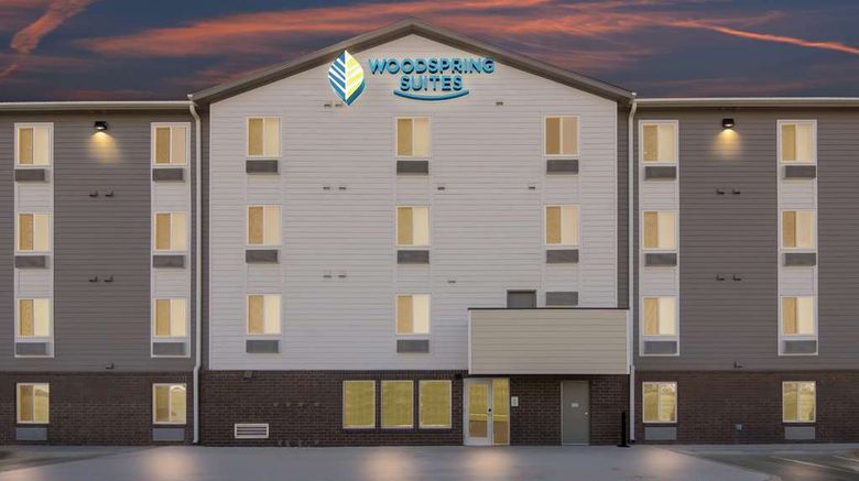 <b>WoodSpring Suites Waco South Exterior</b>. Images powered by <a href="https://iceportal.shijigroup.com/" title="IcePortal" target="_blank">IcePortal</a>.
