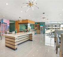 Clarion Pointe Spring Houston North Lobby