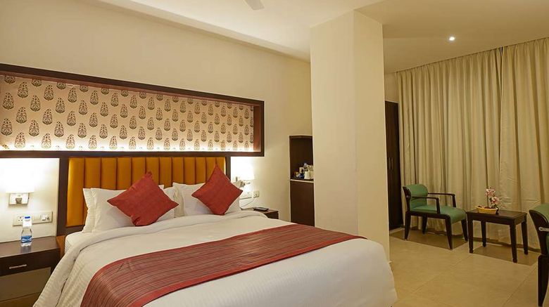 <b>Grand Continent Secunderabad Room</b>. Images powered by <a href="https://iceportal.shijigroup.com/" title="IcePortal" target="_blank">IcePortal</a>.