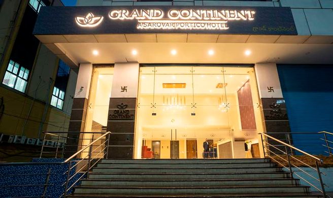 Grand Continent Secunderabad Exterior
