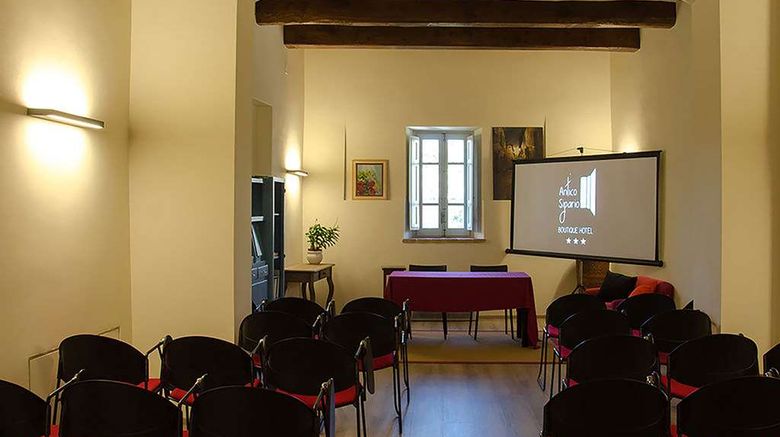 <b>Antico Sapario Boutique Hotel BW Sig Col Meeting</b>. Images powered by <a href="https://iceportal.shijigroup.com/" title="IcePortal" target="_blank">IcePortal</a>.